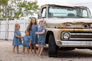 Chic Comfort for Tiny Pioneers
