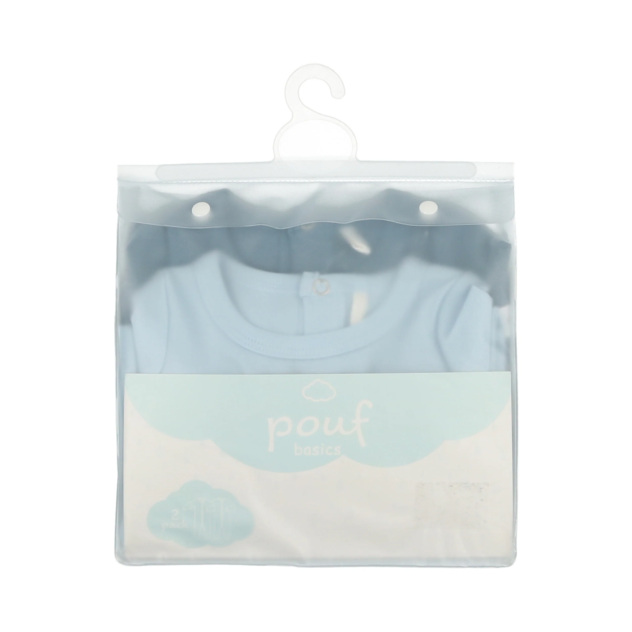 2 Pack Footies-Blue - Image 4
