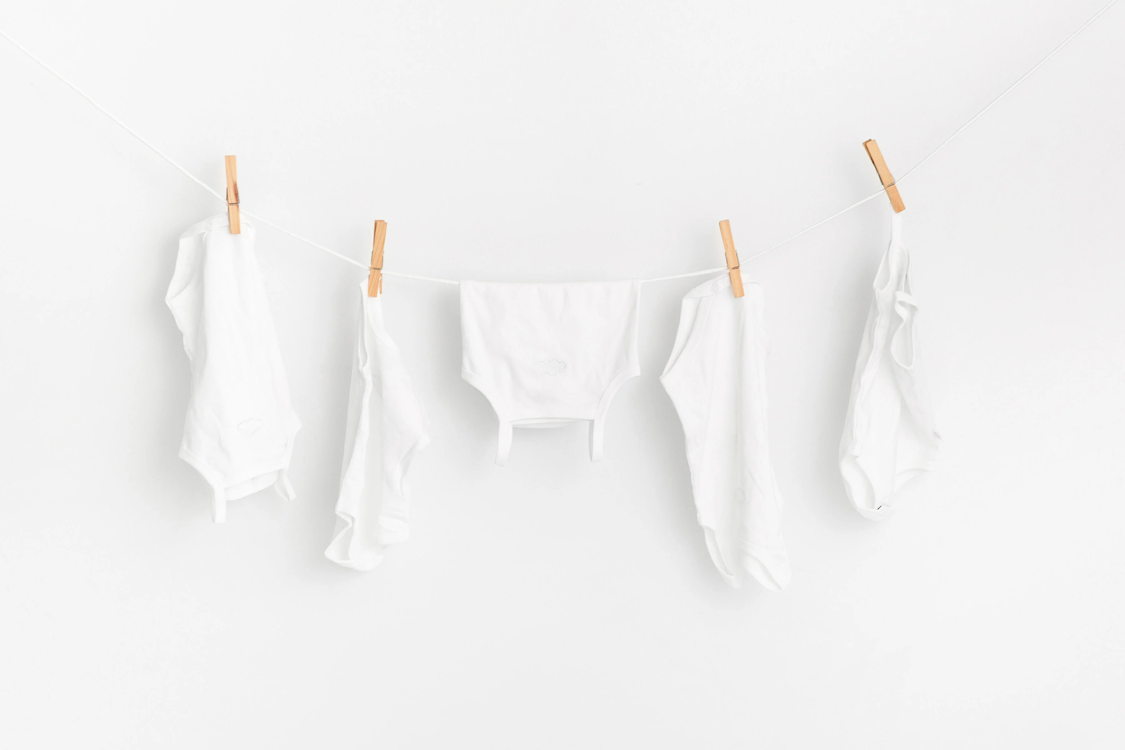 Baby Girl Undershirts-3 Pack - Image 3