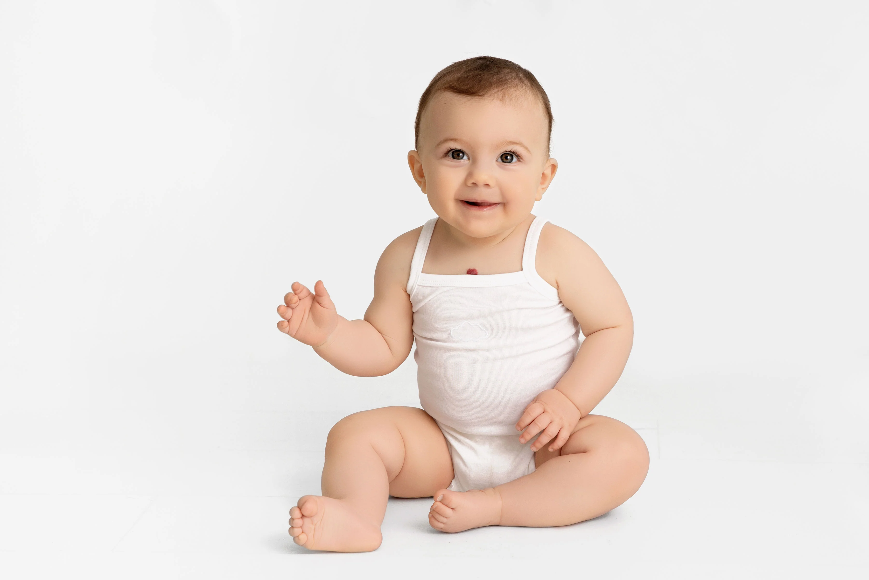 Baby Girl Undershirts-3 Pack - Image 4