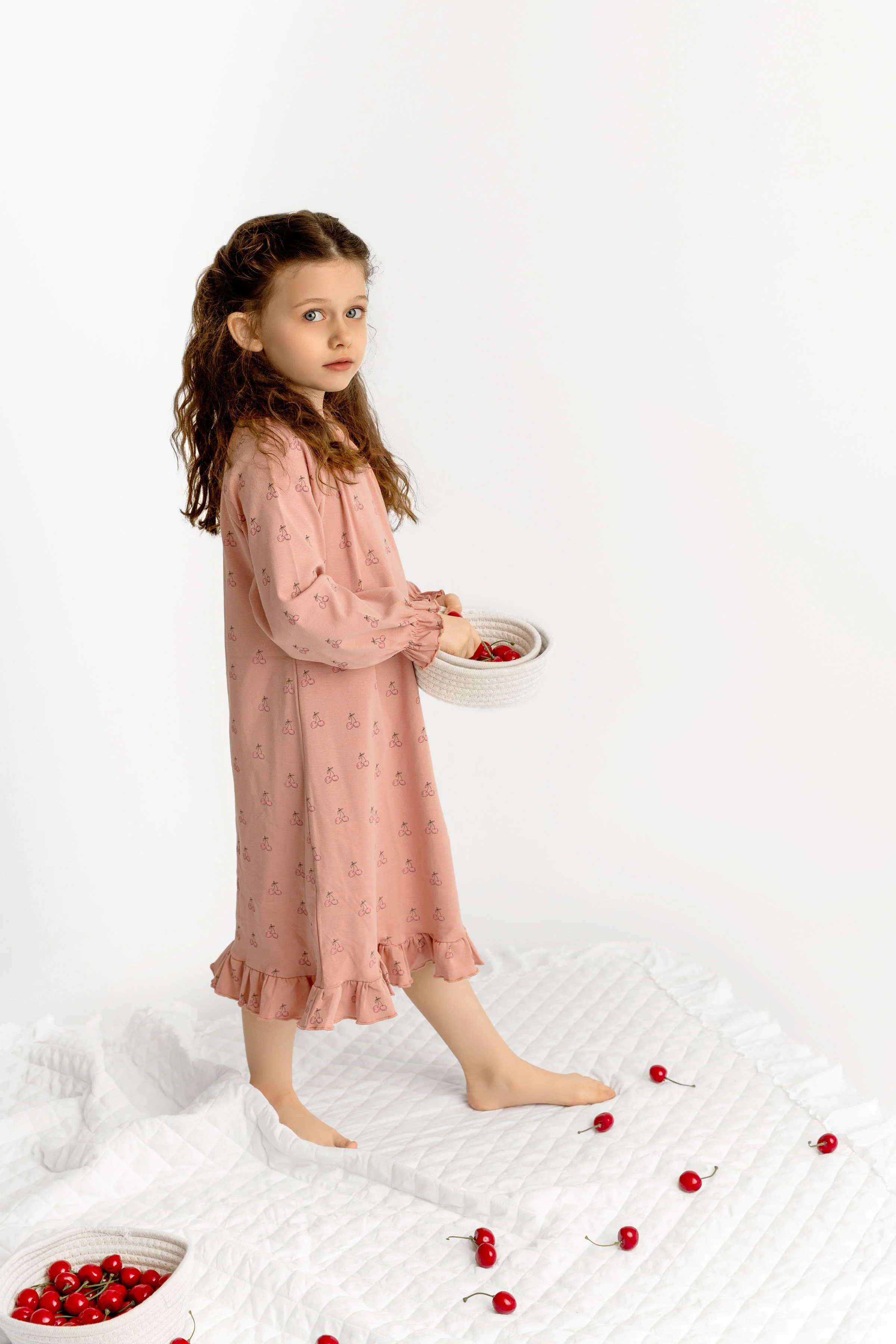 Cherry Print Nightgown - Image 4
