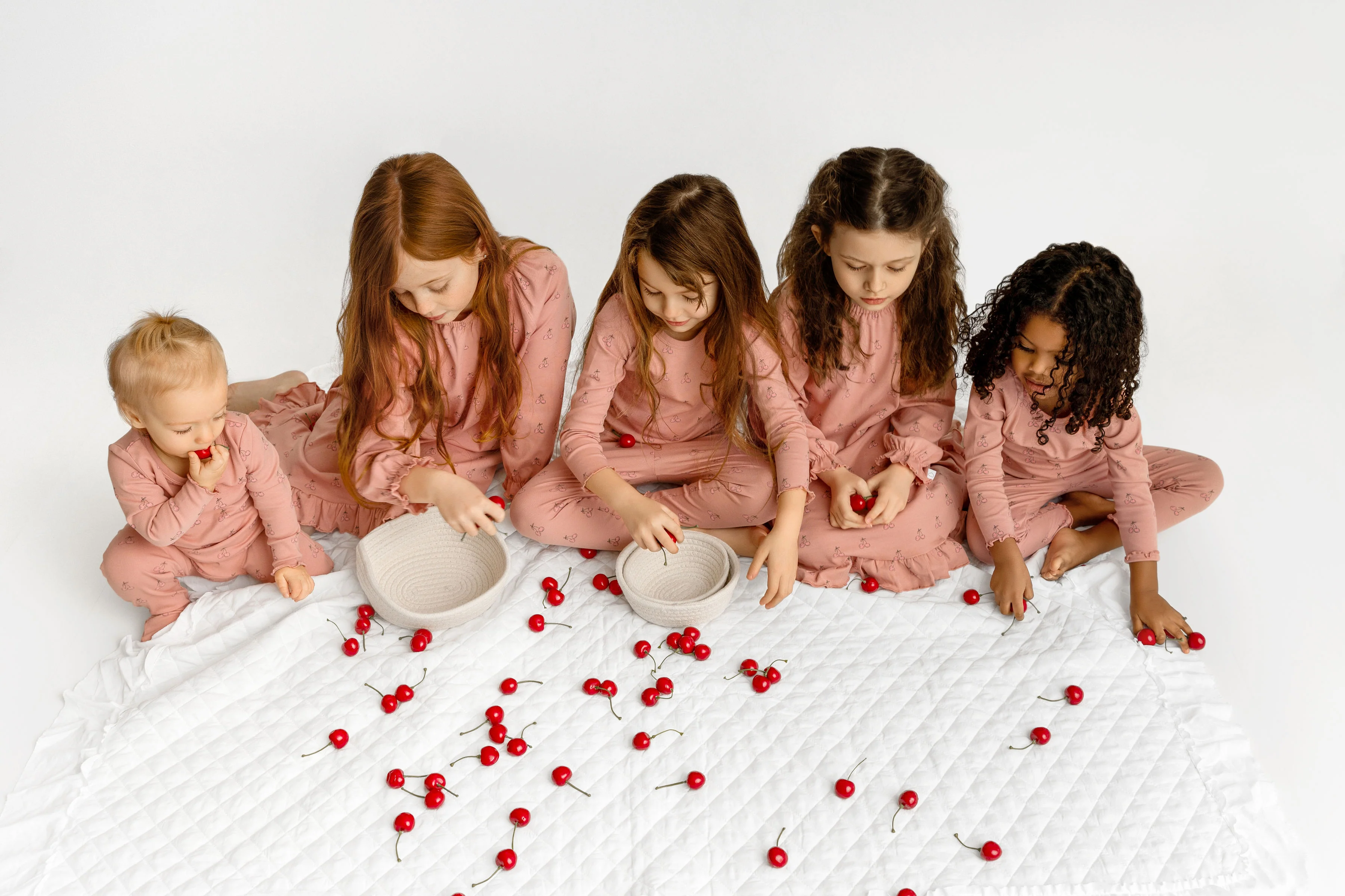 Cherry Print Set - Image 4
