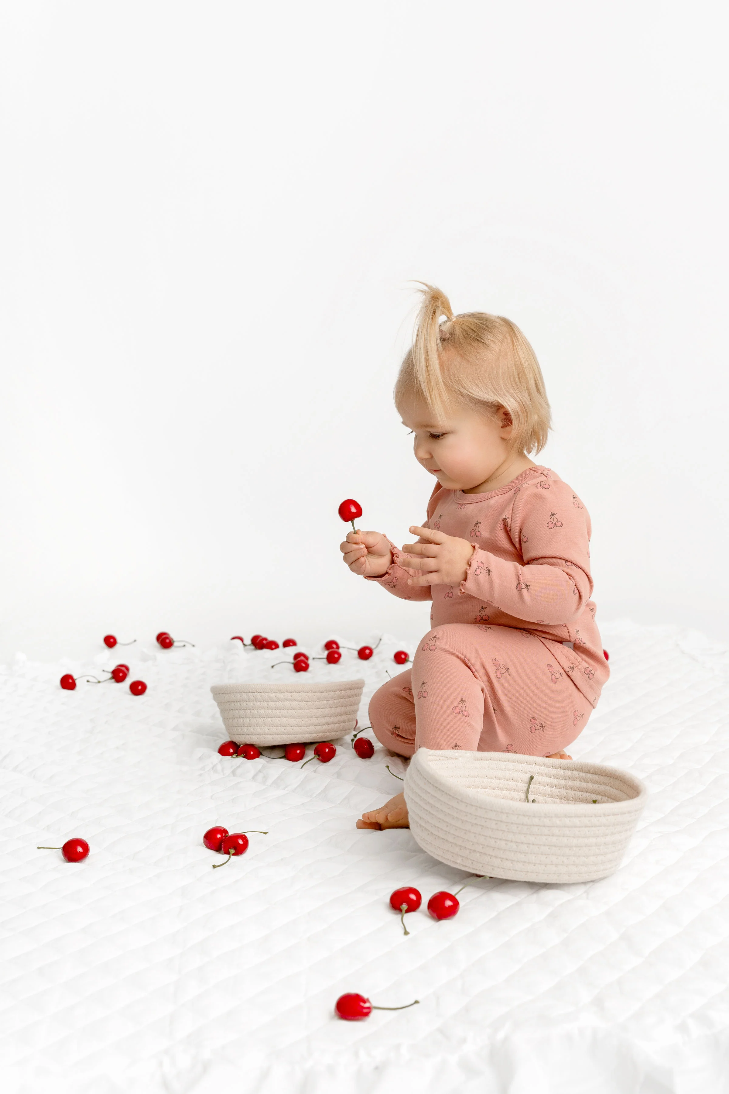 Cherry Print Set - Image 5