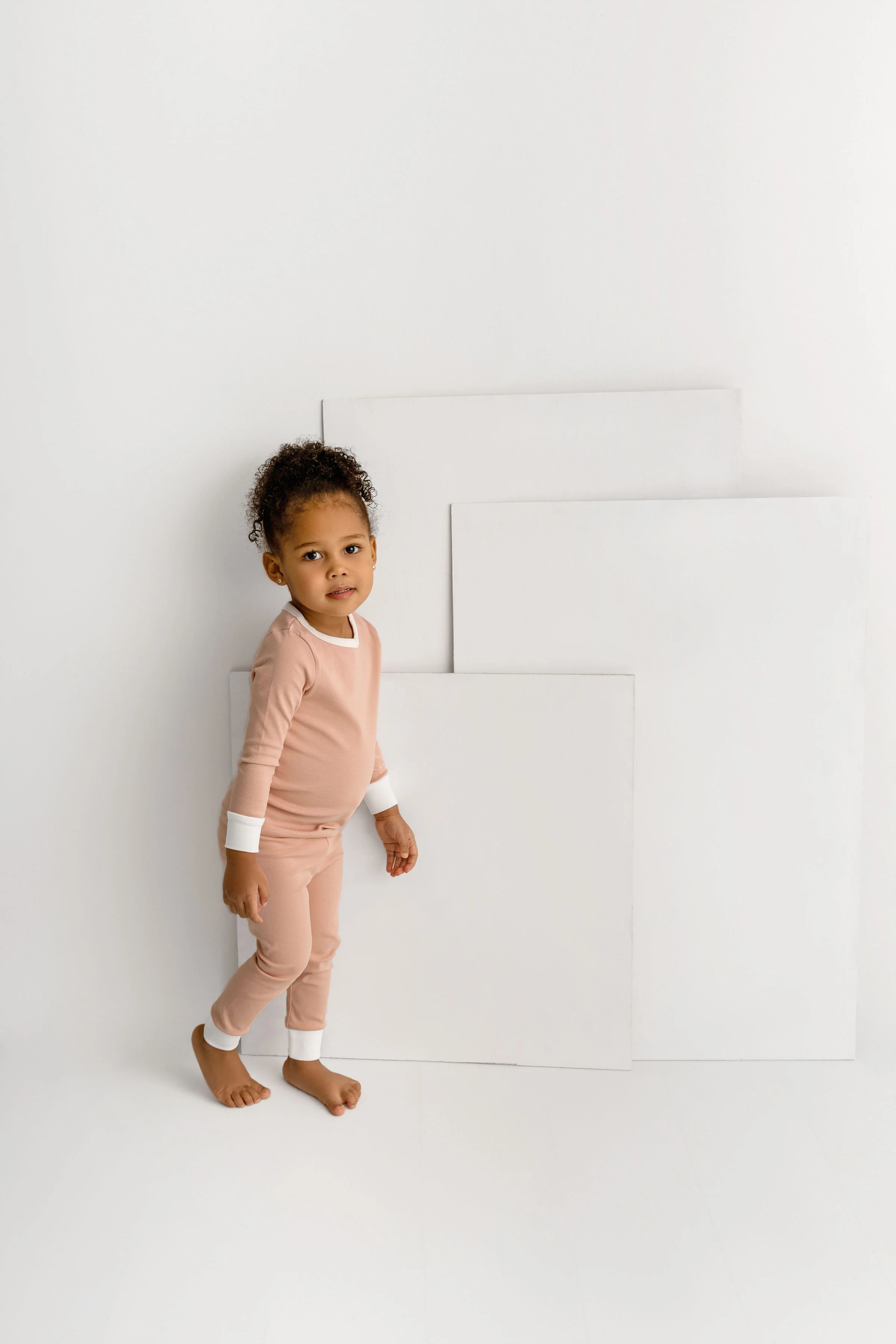Colorblock Set- Pink - Image 4