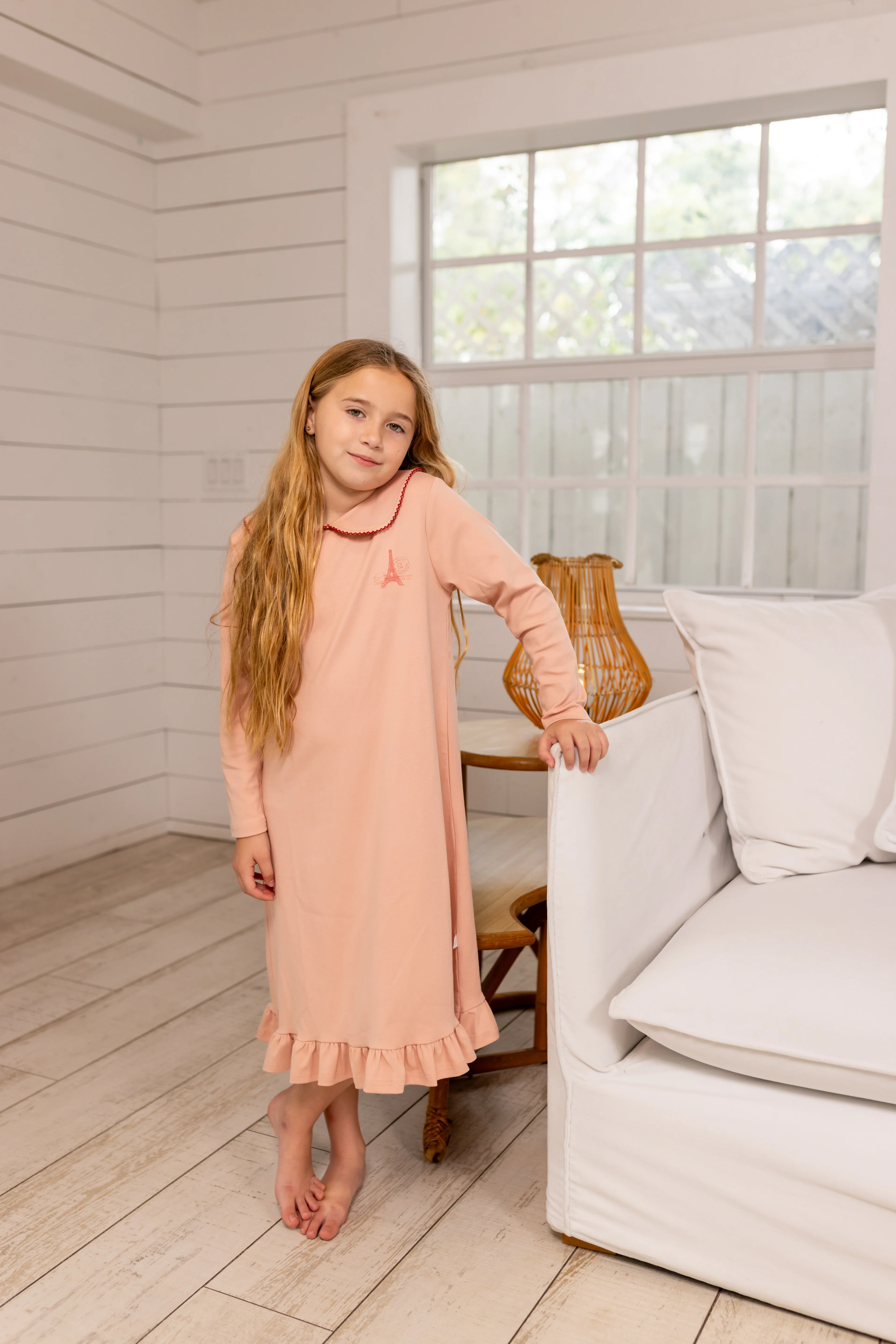 French Nightgown- Pink - Image 2