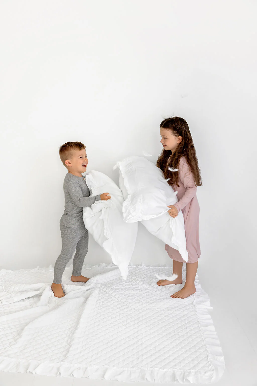Henley PJ- Grey - Image 5