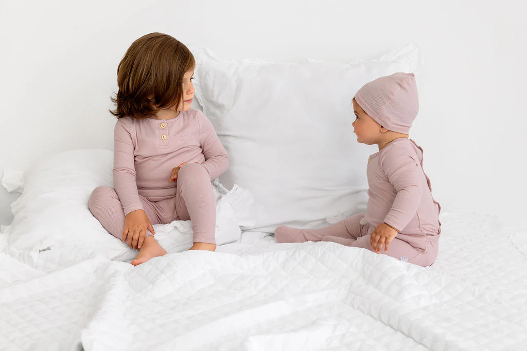 Henley PJ- Blush - Image 4