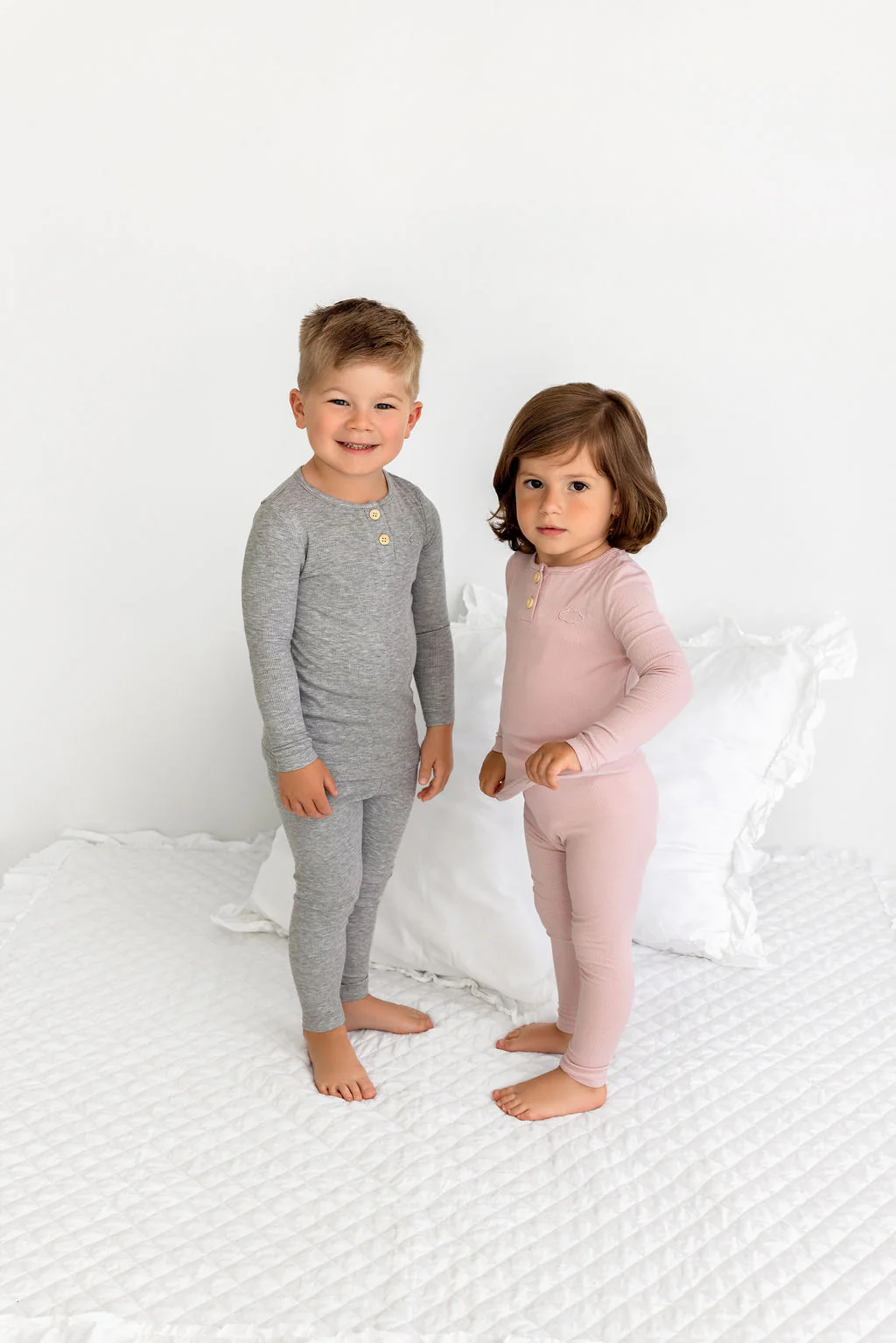 Henley PJ- Grey - Image 3