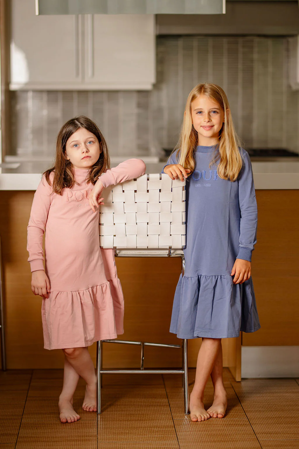 Pouf Sweater Dress- Pink - Image 4