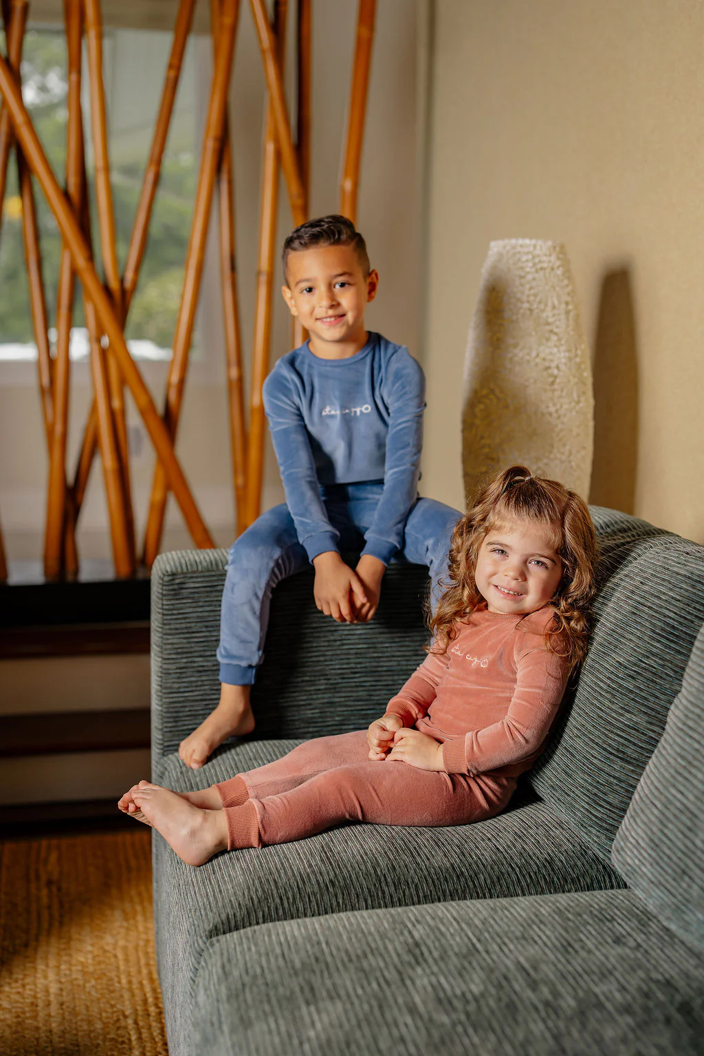 Stay Cozy PJ- Rose - Image 3