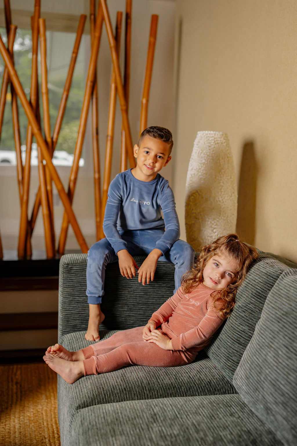 Stay Cozy PJ- Royal Blue - Image 4