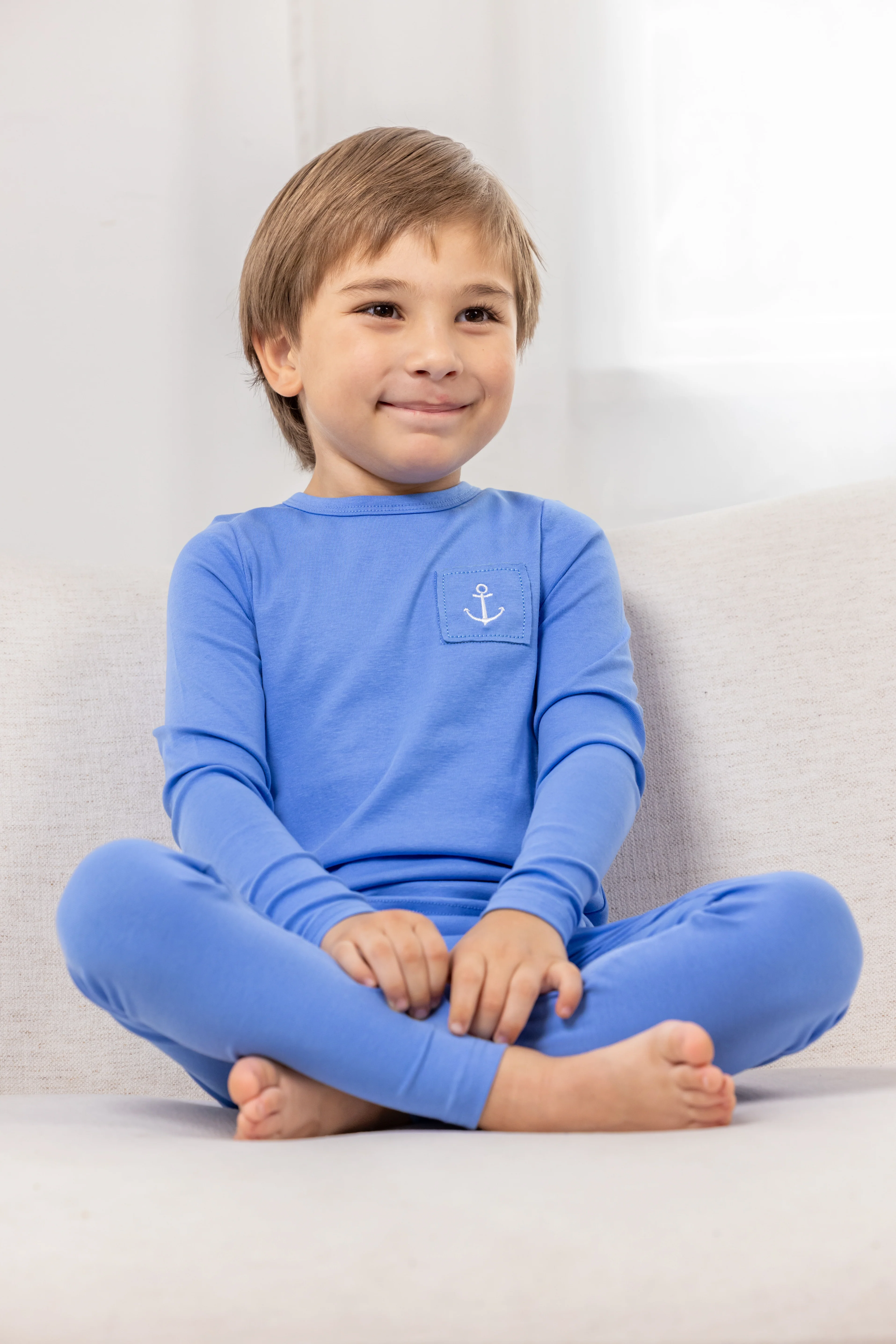 Stitched Graphic PJ- Blue - Image 2