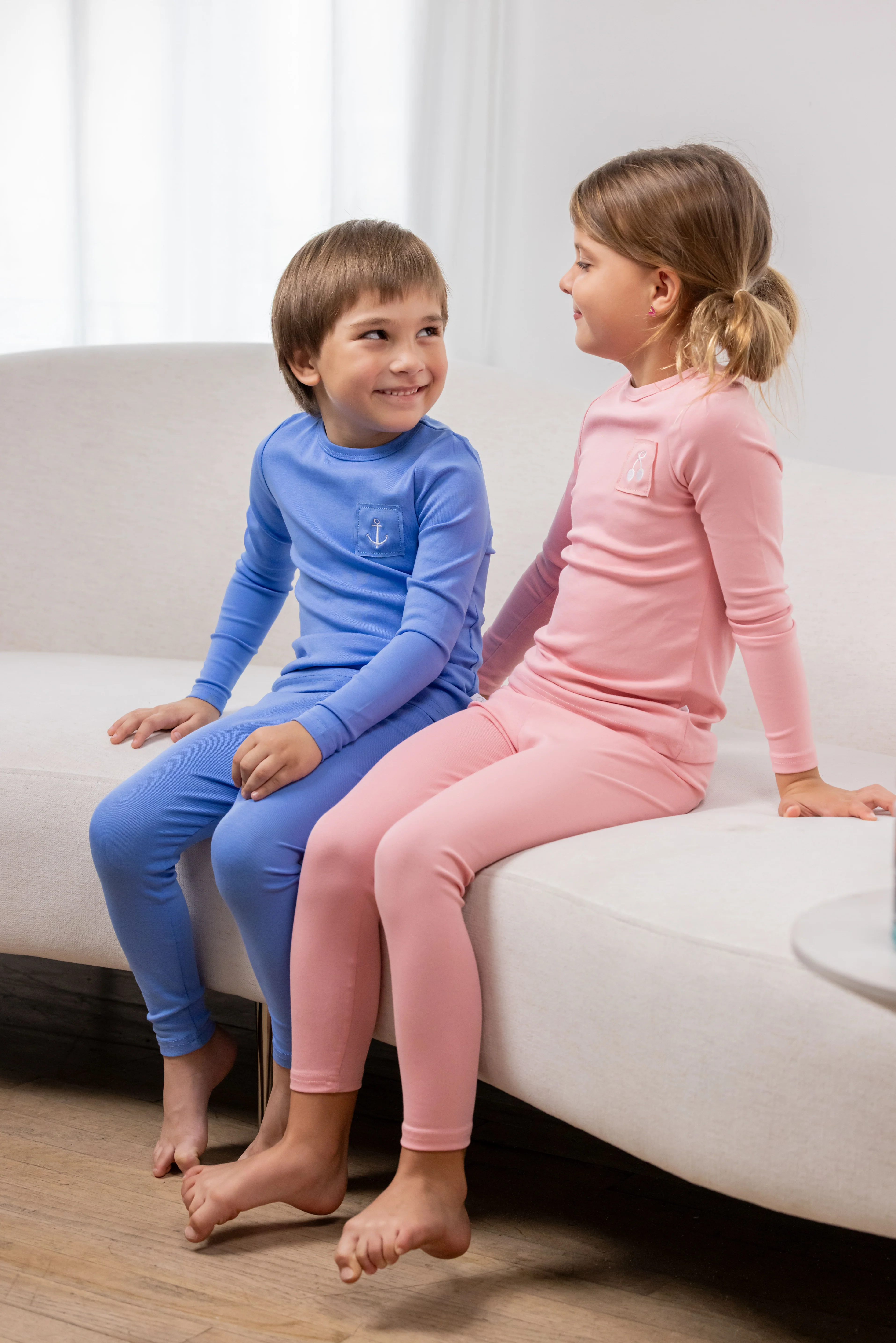 Stitched Graphic PJ- Pink - Image 3