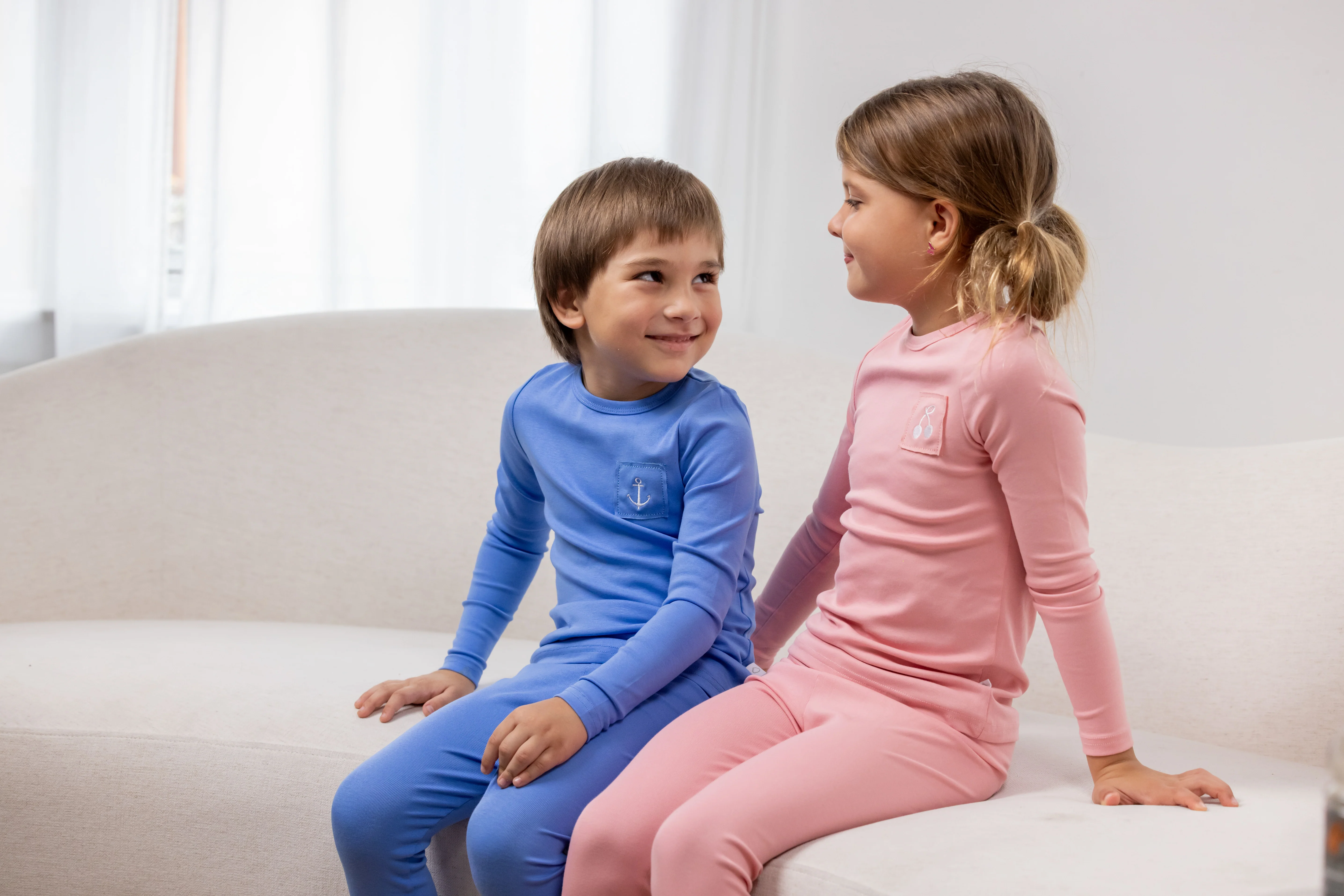 Stitched Graphic PJ- Pink - Image 4