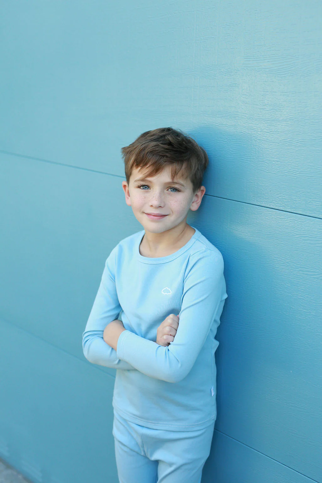 Stitched PJ- Bright Blue - Image 3