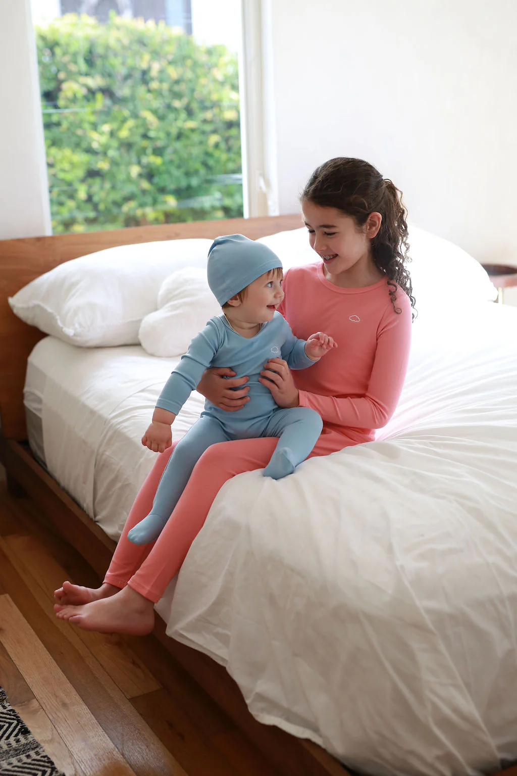 Stitched PJ- Coral - Image 4