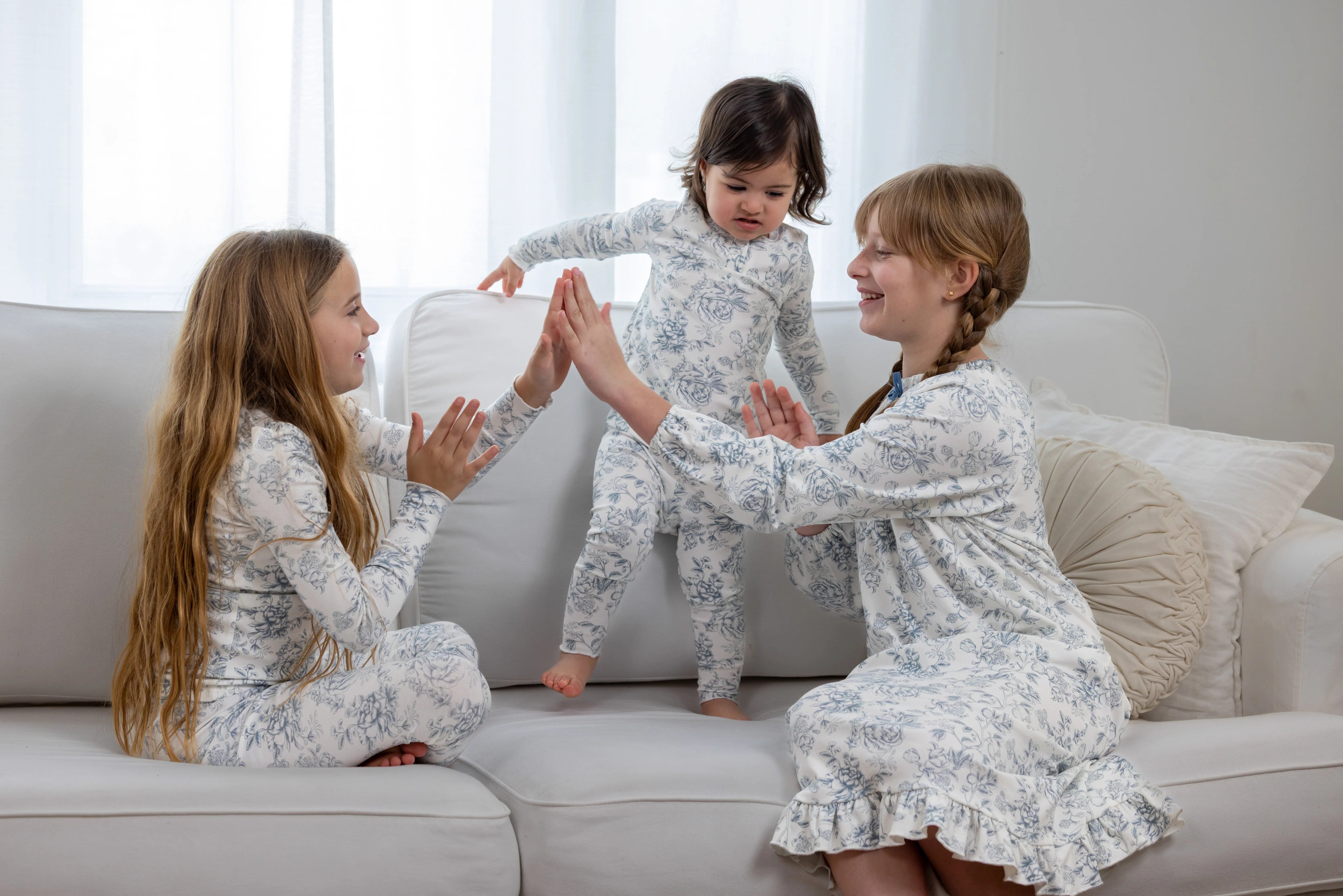 Toile PJ- Blue - Image 3