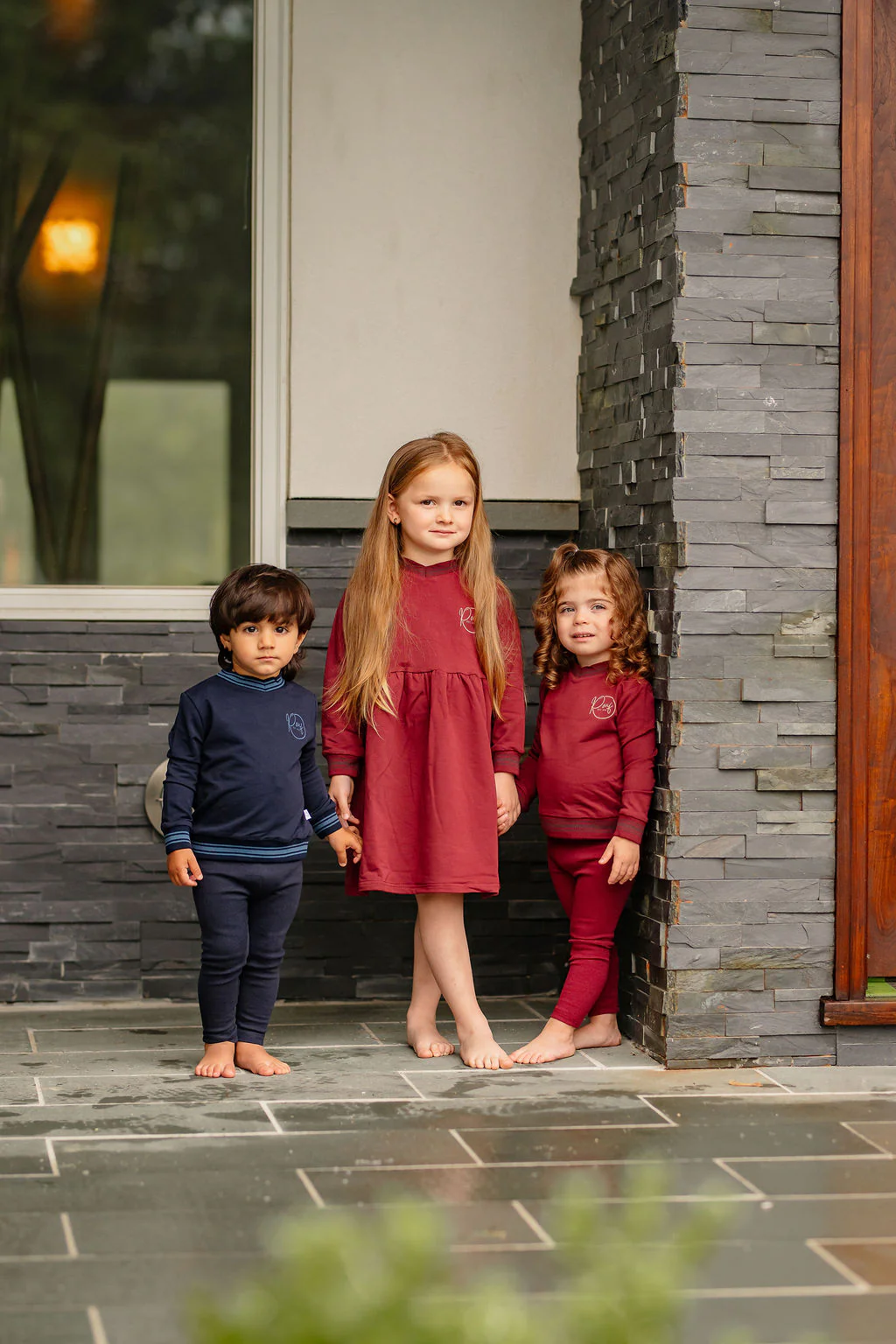 Varsity Set- Burgundy - Image 4