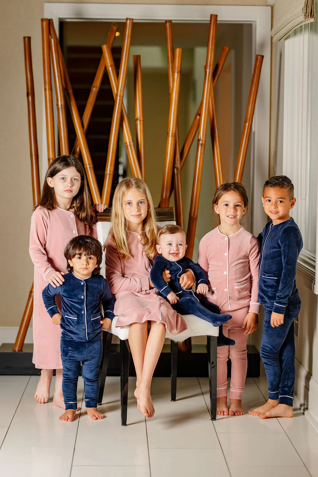 Velour PJ- Dusty Pink - Image 4